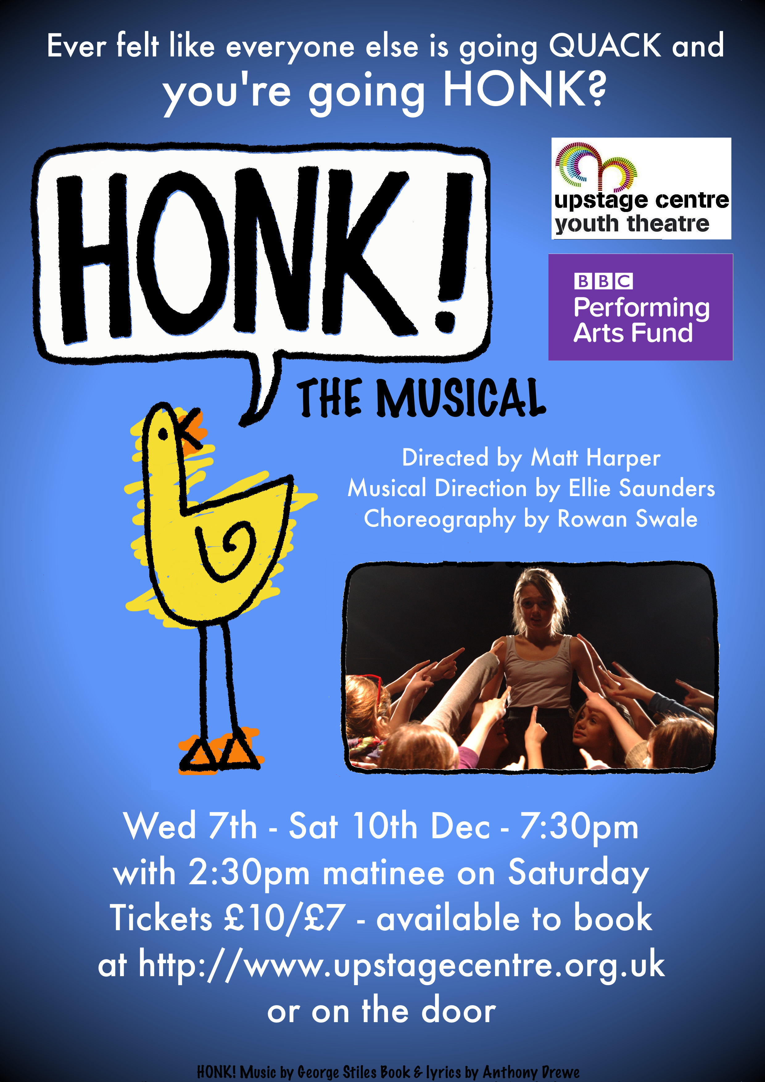 Get your tickets!
